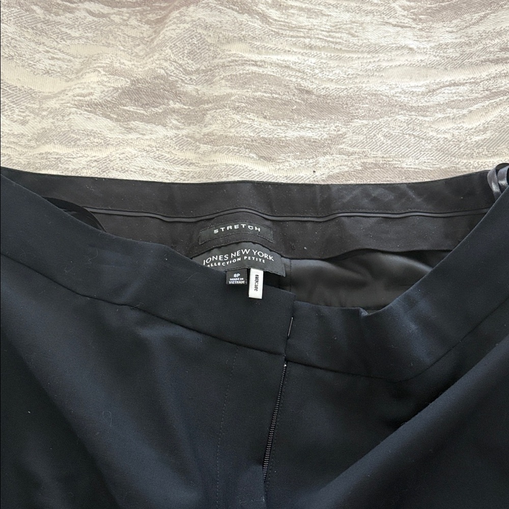 Jones New York women's Classic Black Dress Pants